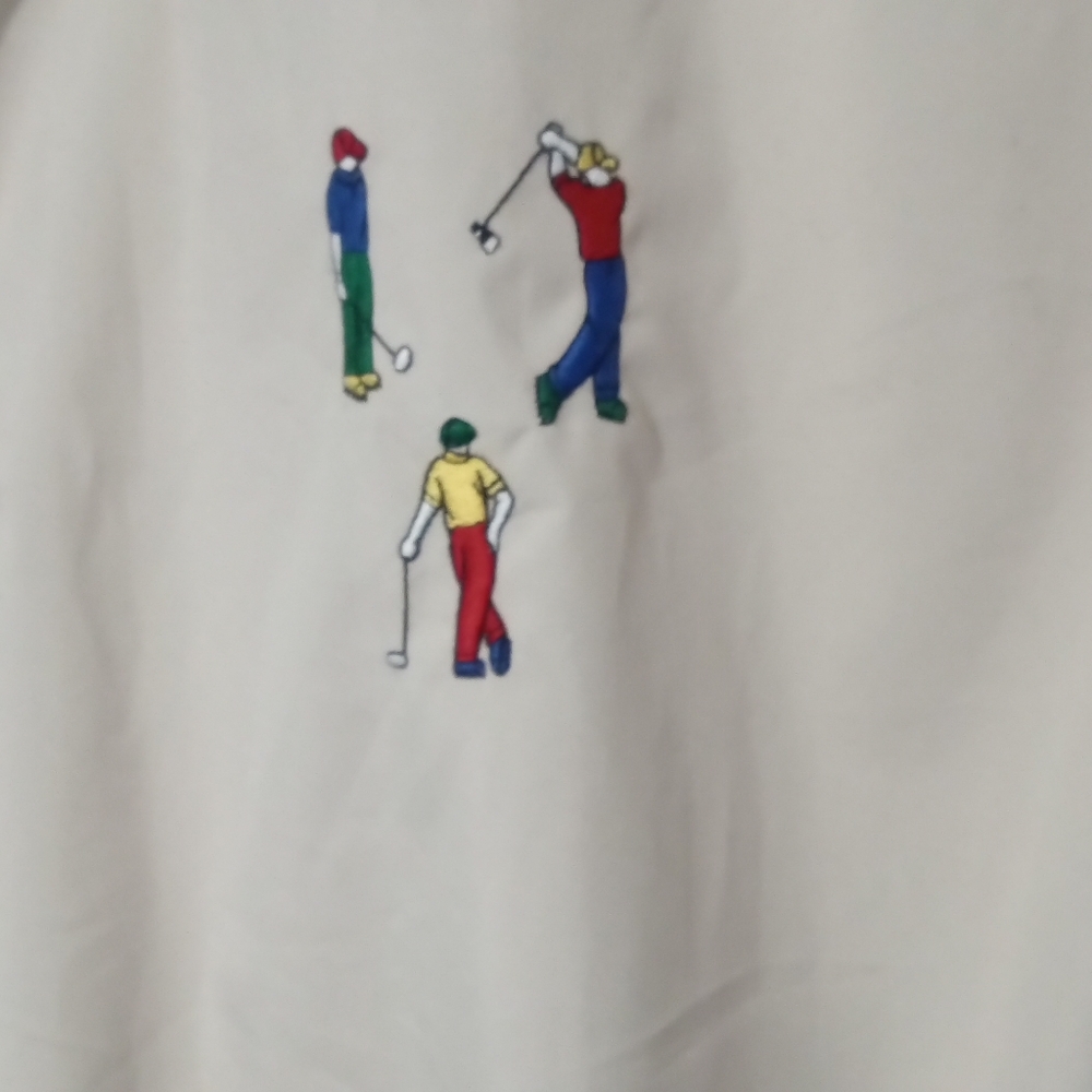 Cream Lightweight Windbreaker Jacket - image 2